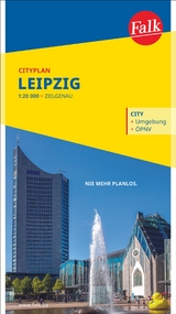 Falk Cityplan Leipzig 1:18.000 - 