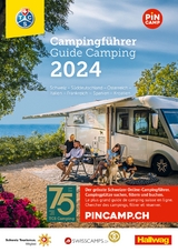 Hallwag TCS Campingführer Schweiz - Europa 2024 - 
