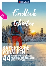 Endlich Winter, Bayerische Voralpen