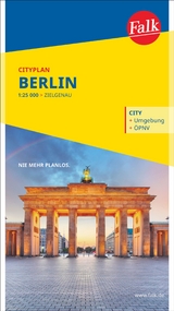 Falk Cityplan Berlin 1:25.000 - 