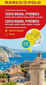 Costa Brava, Pyrenäen 1:300.000 - 