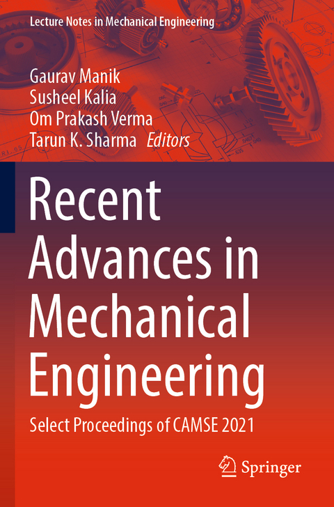 Recent Advances in Mechanical Engineering - 