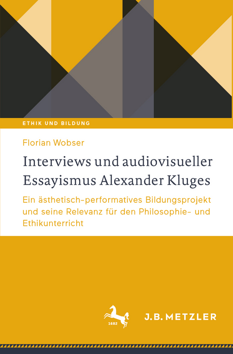 Interviews und audiovisueller Essayismus Alexander Kluges - Florian Wobser
