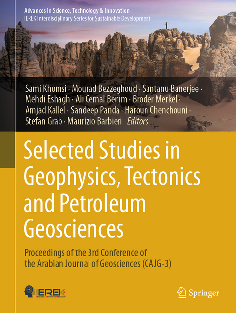 Selected Studies in Geophysics, Tectonics and Petroleum Geosciences - 