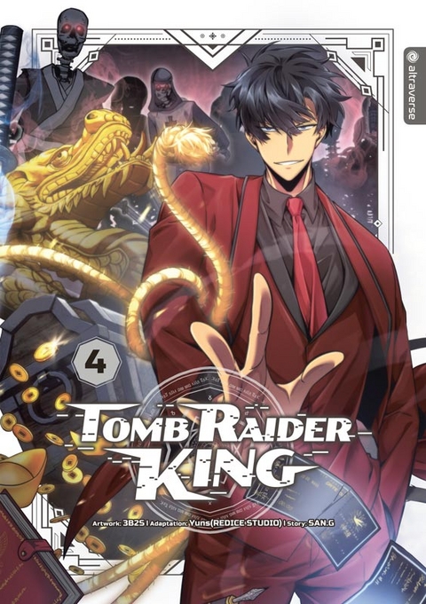 Tomb Raider King 04 -  SAN.G,  Yuns (Redice Studio),  3B2S