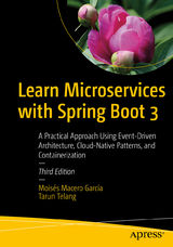 Learn Microservices with Spring Boot 3 - Macero García, Moisés; Telang, Tarun