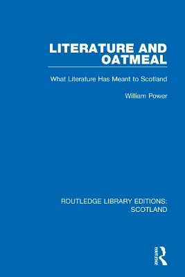 Literature and Oatmeal - William Power