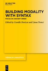 Building Modality with Syntax - 