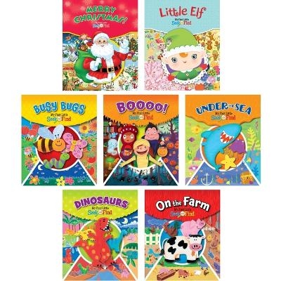 School & Library My First Little Seek and Find Print Series - Julia Lobo,  Sequoia Kids Media, J L Rothberg