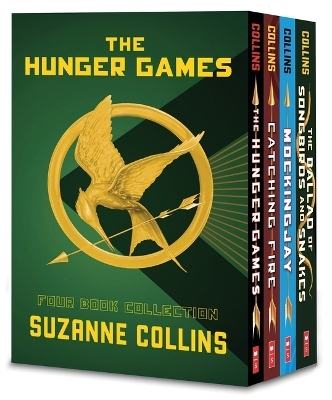 Hunger Games 4-Book Paperback Box Set (the Hunger Games, Catching Fire, Mockingjay, the Ballad of Songbirds and Snakes) - Suzanne Collins