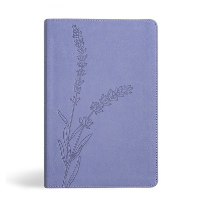 KJV Personal Size Giant Print Bible, Lavender