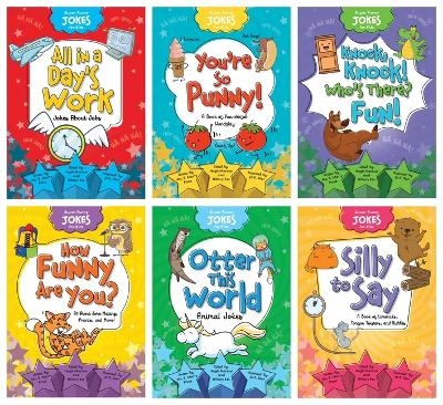 School & Library Super Funny Jokes for Kids eBook Series -  Sequoia Kids Media