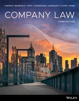 Company Law, 3rd Edition - Chapple, Ellie (Larelle); Baumfield, Richard; Copp, Richard; Cunningham, Robert; Kamalnath, Akshaya