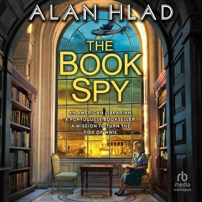 The Book Spy - Alan Hlad