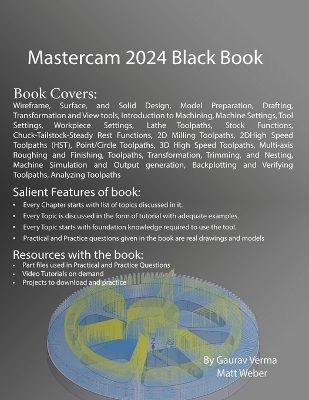 Mastercam 2024 Black Book - Gaurav Verma
