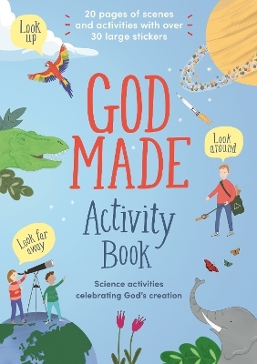 God Made Activity Book - Lizzie Henderson, Steph Bryant