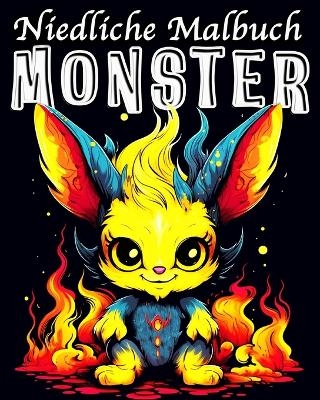 Monster Malbuch - Hannah Sch�ning Bb