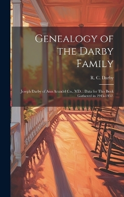 Genealogy of the Darby Family - 