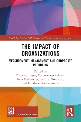The Impact of Organizations - 