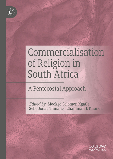 Commercialisation of Religion in South Africa - 