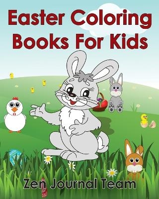 Easter Coloring Books For Kids - Zen Journal Team