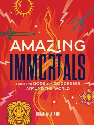Amazing Immortals - Dinah Williams