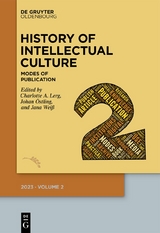 History of Intellectual Culture 2/2023 - 