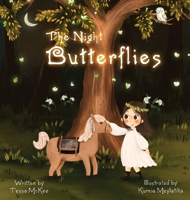 The Night Butterflies - Tessa McKee