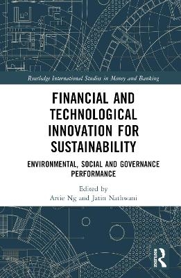 Financial and Technological Innovation for Sustainability - 