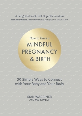 How to Have a Mindful Pregnancy and Birth - Sian Warriner, Mark Pallis