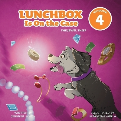 Lunchbox Is On the Case Episode 4 - Jennifer Schick