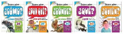 School & Library Active Minds Quiero Saber (Kids Ask) Print Series -  Sequoia Kids Media