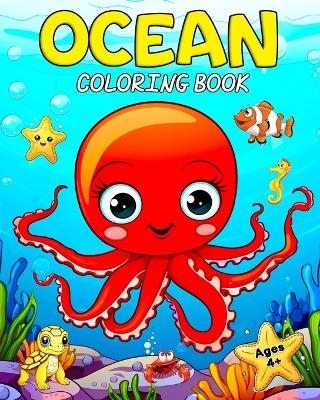 Ocean Coloring Book - Hannah Sch�ning Bb