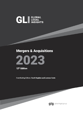 Global Legal Insights - Mergers & Acquisitions - 