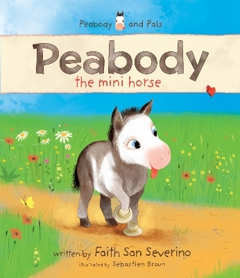 Peabody the Mini Horse - Faith San Severino