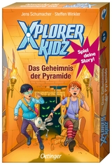 Xplorer Kidz. Das Geheimnis der Pyramide - Jens Schumacher