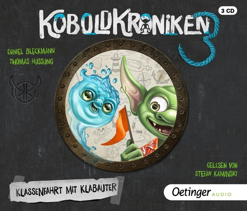 KoboldKroniken 3. Klassenfahrt mit Klabauter - Daniel Bleckmann