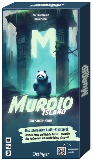 Murdio Island. Die Panda-Panik - Kai Dorenkamp; Hans Pieper