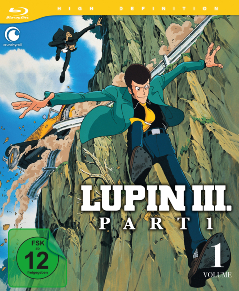 LUPIN III. - Part 1 - The Classic Adventures - Blu-ray Box 1 (2 Blu-rays) - Masaaki Ōsumi, Hayao Miyazaki, Isao Takahata