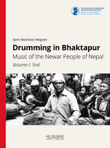 Drumming in Bhaktapur - Gert-Matthias Wegner