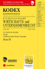 KODEX Wirtschafts- und Unternehmensrecht 2023 Band II - inkl. App - Doralt, Werner