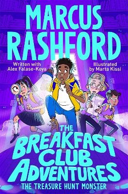 The Breakfast Club Adventures: The Treasure Hunt Monster - Marcus Rashford