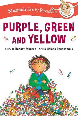 Purple, Green, and Yellow Early Reader - Robert Munsch