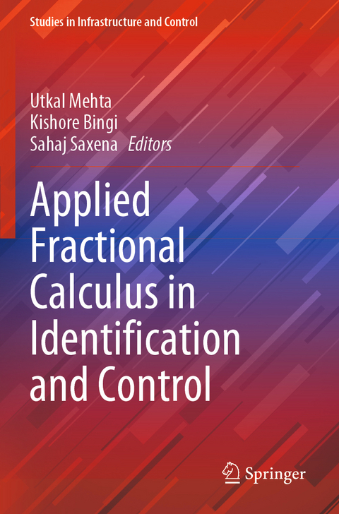 Applied Fractional Calculus in Identification and Control - 