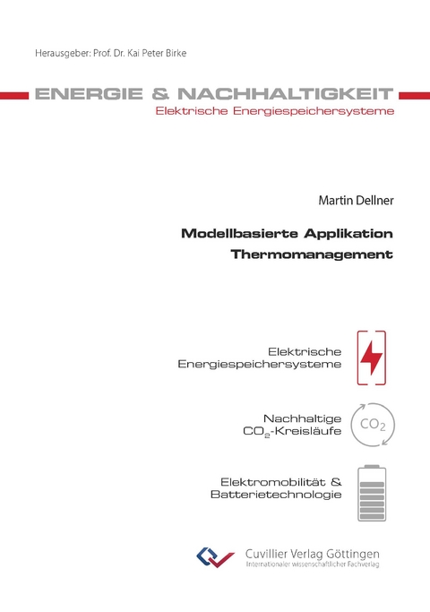 Modellbasierte Applikation Thermomanagement - Martin Dellner