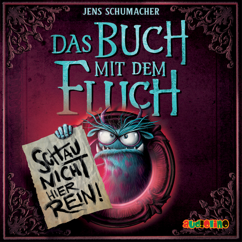 Das Buch mit dem Fluch (3) - Jens Schumacher