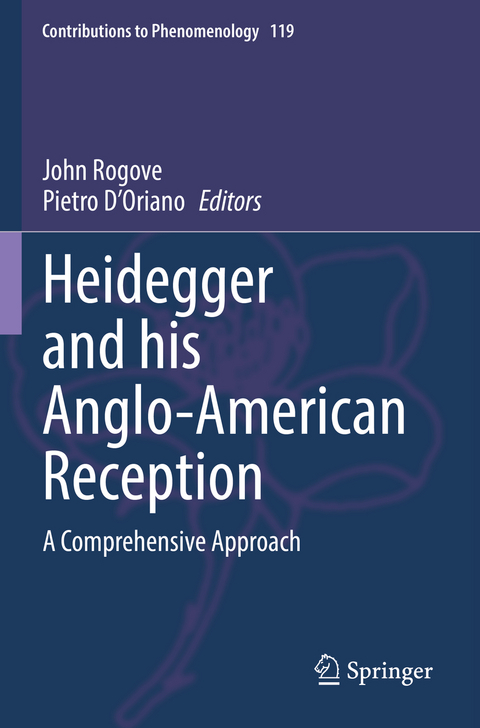 Heidegger and his Anglo-American Reception - 