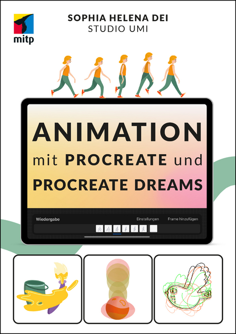 Animation mit Procreate und Procreate Dreams - Sophia Helena Dei