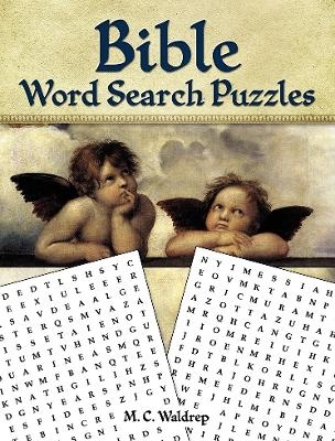 Bible Word Search Puzzles - Bible Bible, MC Waldrep