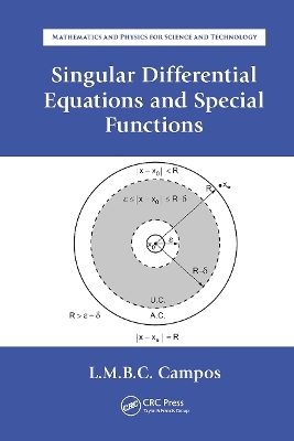Singular Differential Equations and Special Functions - Luis Manuel Braga da Costa Campos